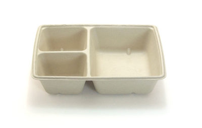 TreeSaver™ 3-Compartment Tray