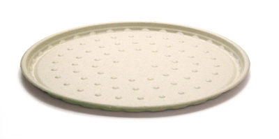 14" TreeSaver Pizza Pan - Low Profile