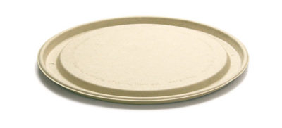 12"  TreeSaver™ Fiber Lid for Pizza Pan/Box - Flat
