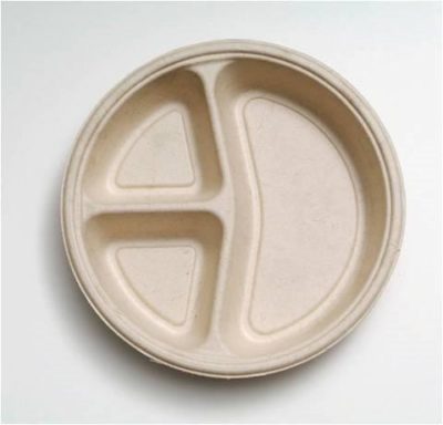 10" TreeSaver™ 3-Compartment Plate