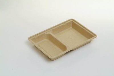 32 oz TreeSaver™ 2-Compartment Tray