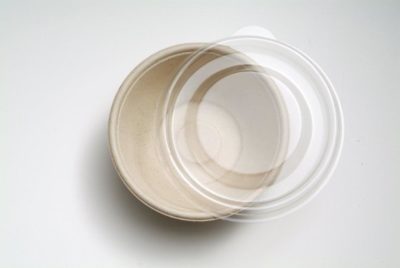 5 oz Clear Recycled PET Lid for TreeSaver Portion Cup